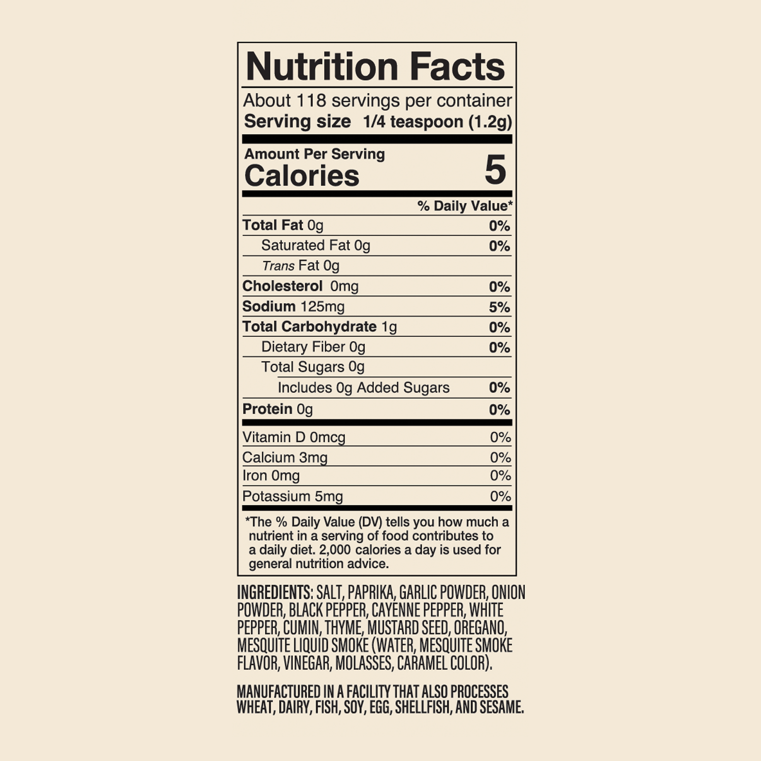 All Things Blackened Seasoning Blend