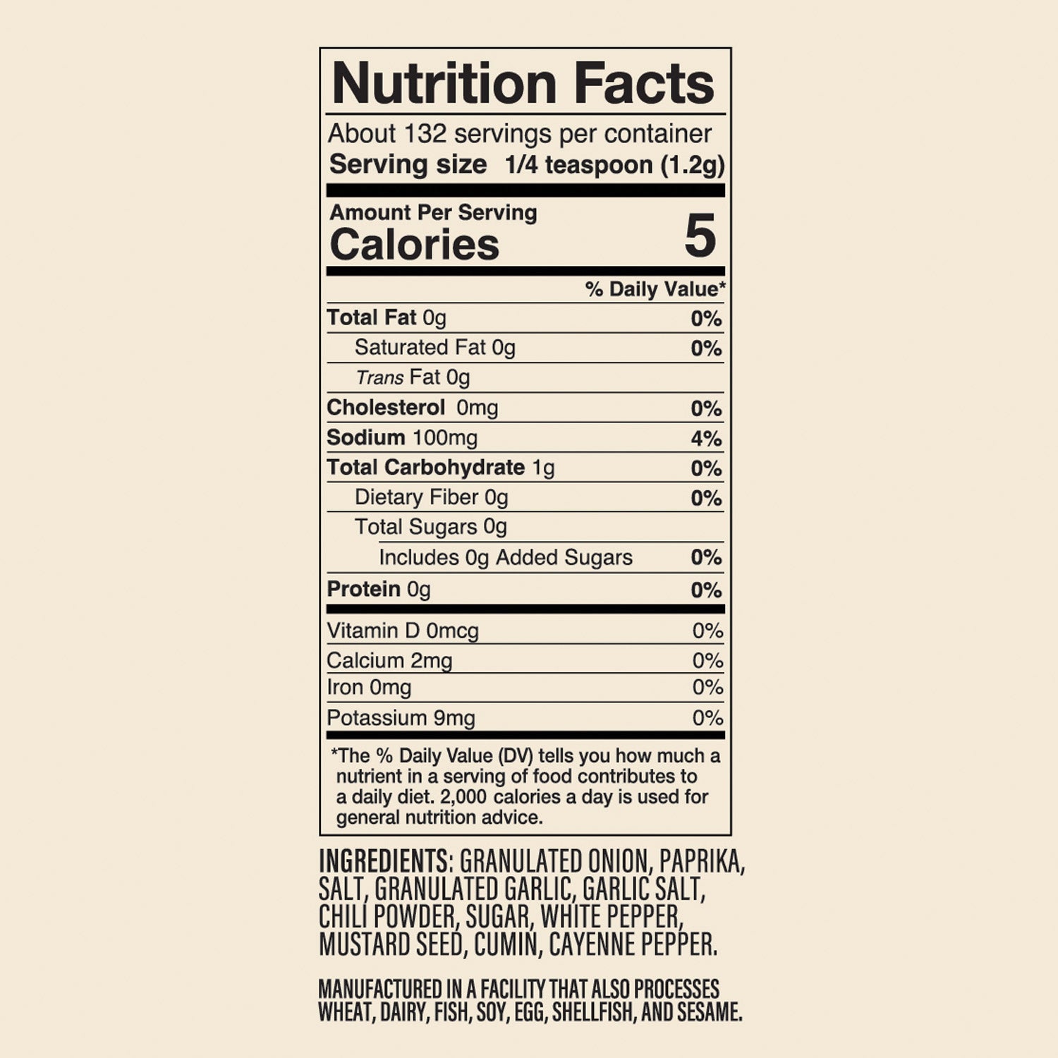 For Everything Seasoning Blend