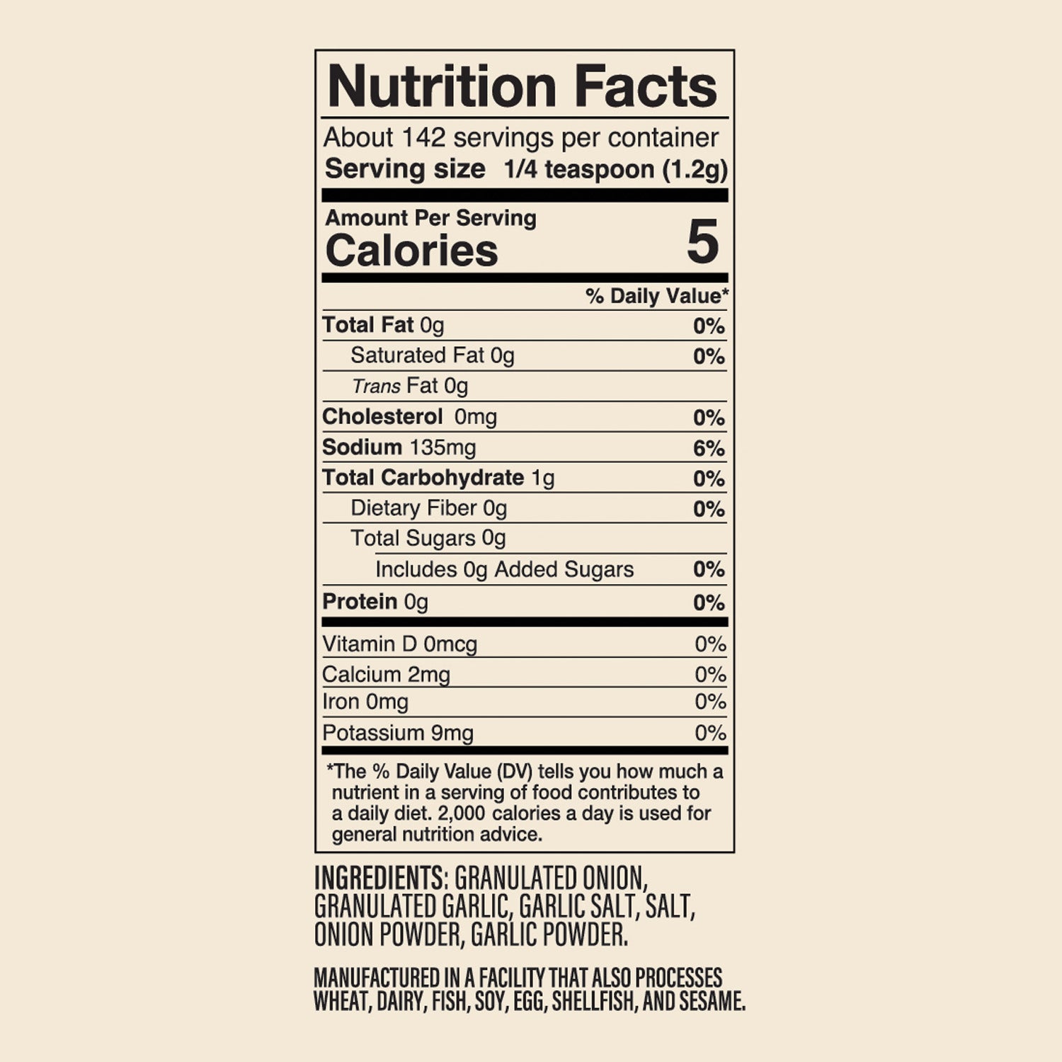 Garlic Mix Seasoning Blend