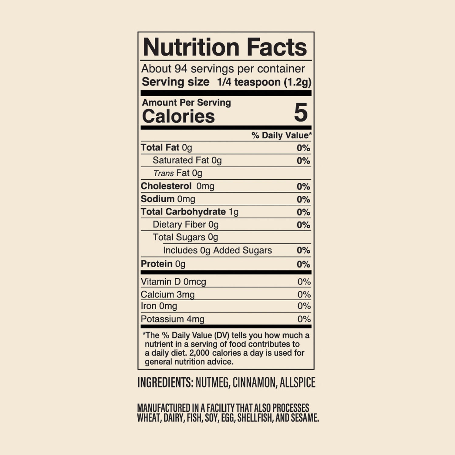 Just For Pie Spice Blend