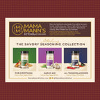 Mama Mann's Kitchen Savory Seasoning Collection Set